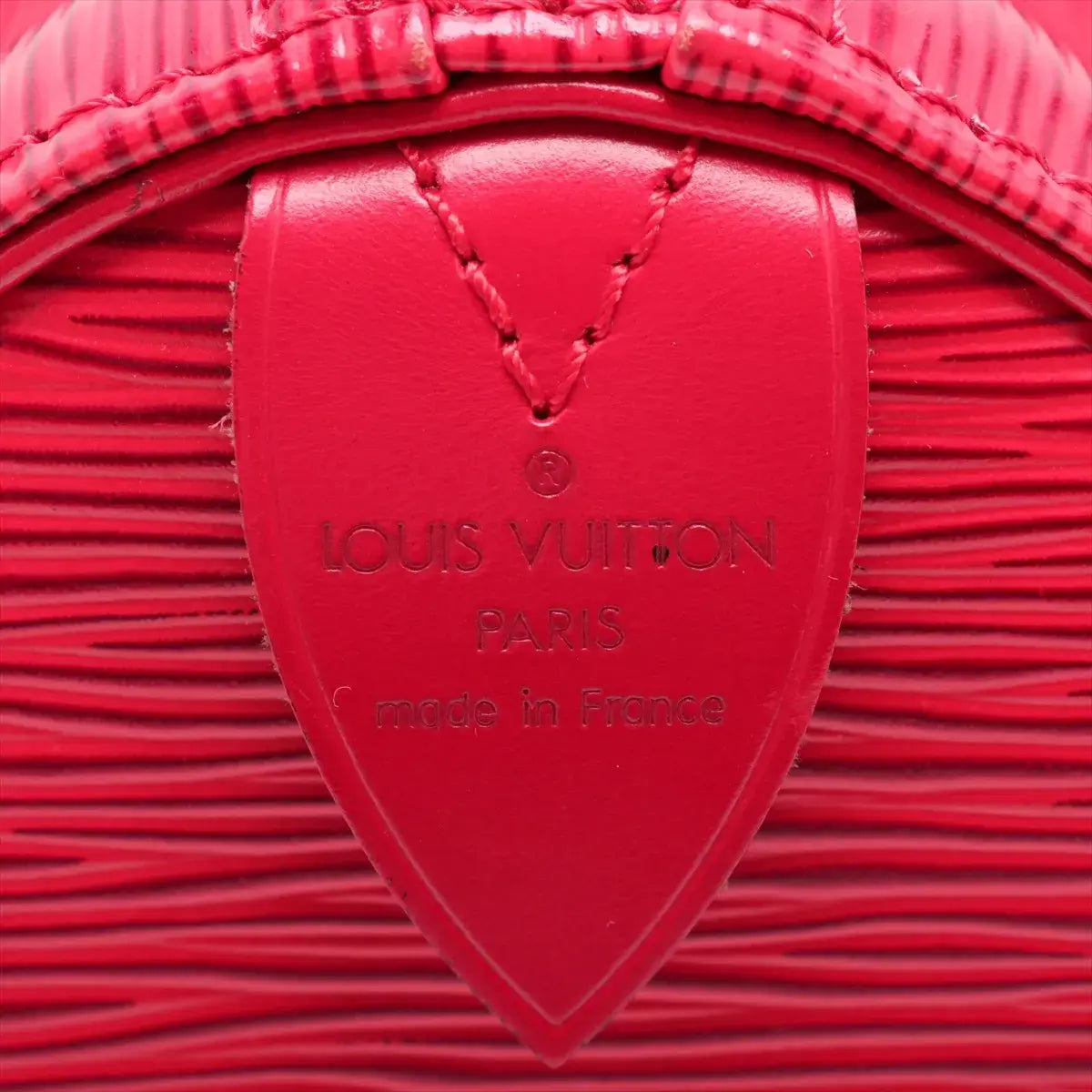 Louis Vuitton Epi Speedy 25 Red M43017 (Pre-Owned)