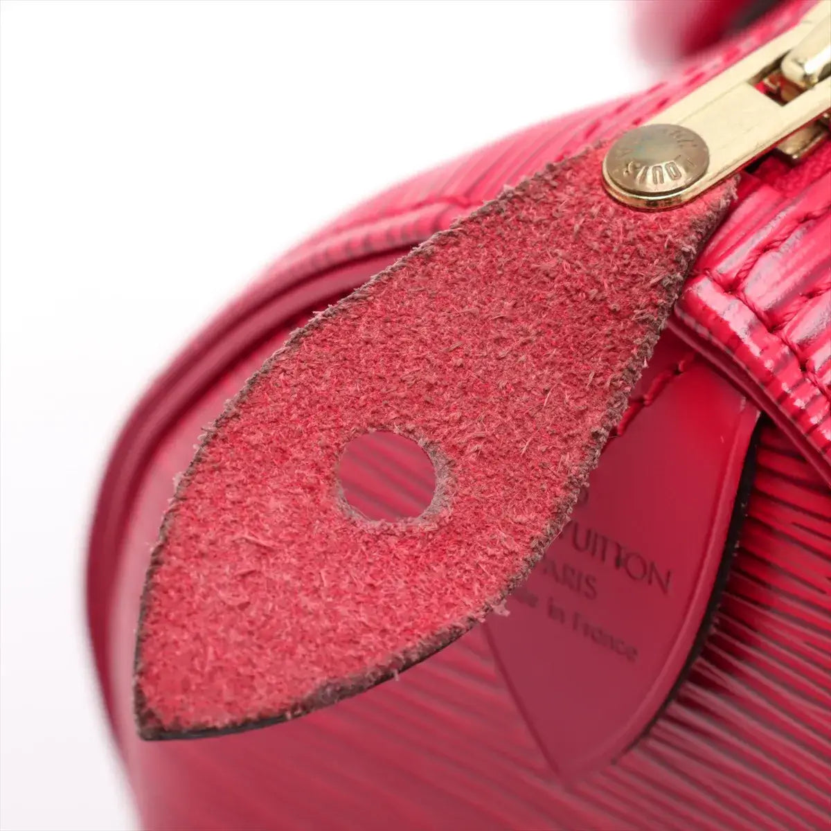 Louis Vuitton Epi Speedy 25 Red M43017 (Pre-Owned)