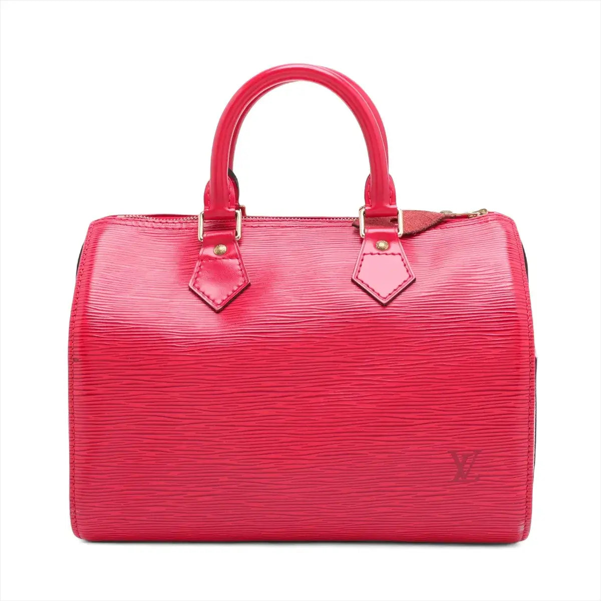 Louis Vuitton Epi Speedy 25 Red M43017 (Pre-Owned)