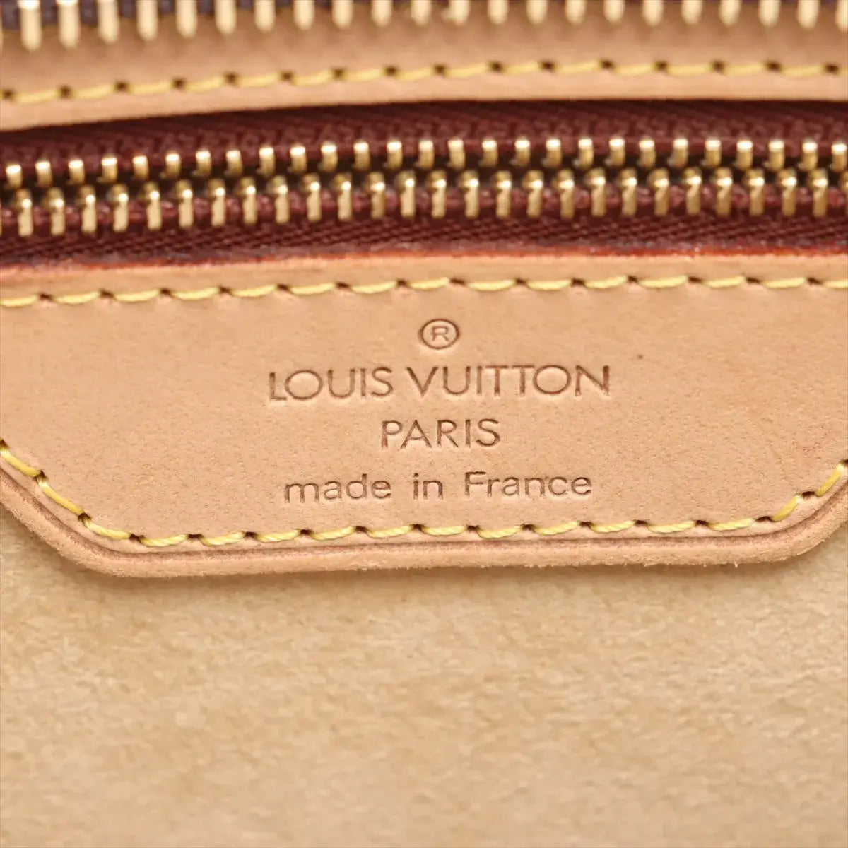 Louis Vuitton Monogram Luco Brown M51155 (Pre-Owned)