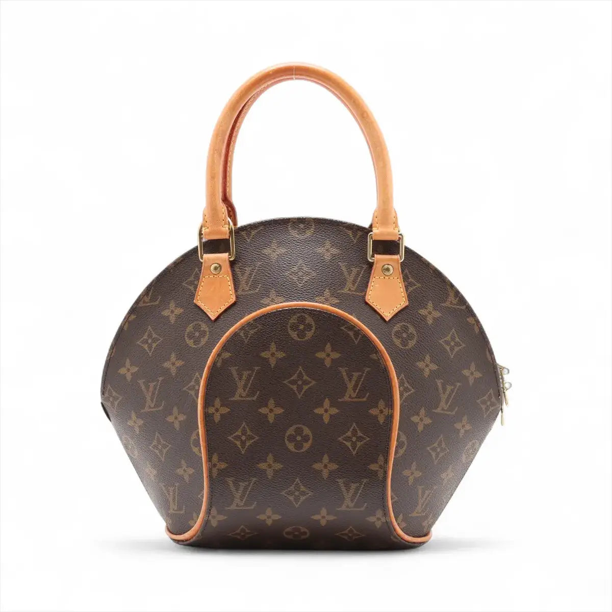 Louis Vuitton Monogram Ellipse PM Brown M51127 SD1929 (Pre-Owned) stylish handbag with curved silhouette.