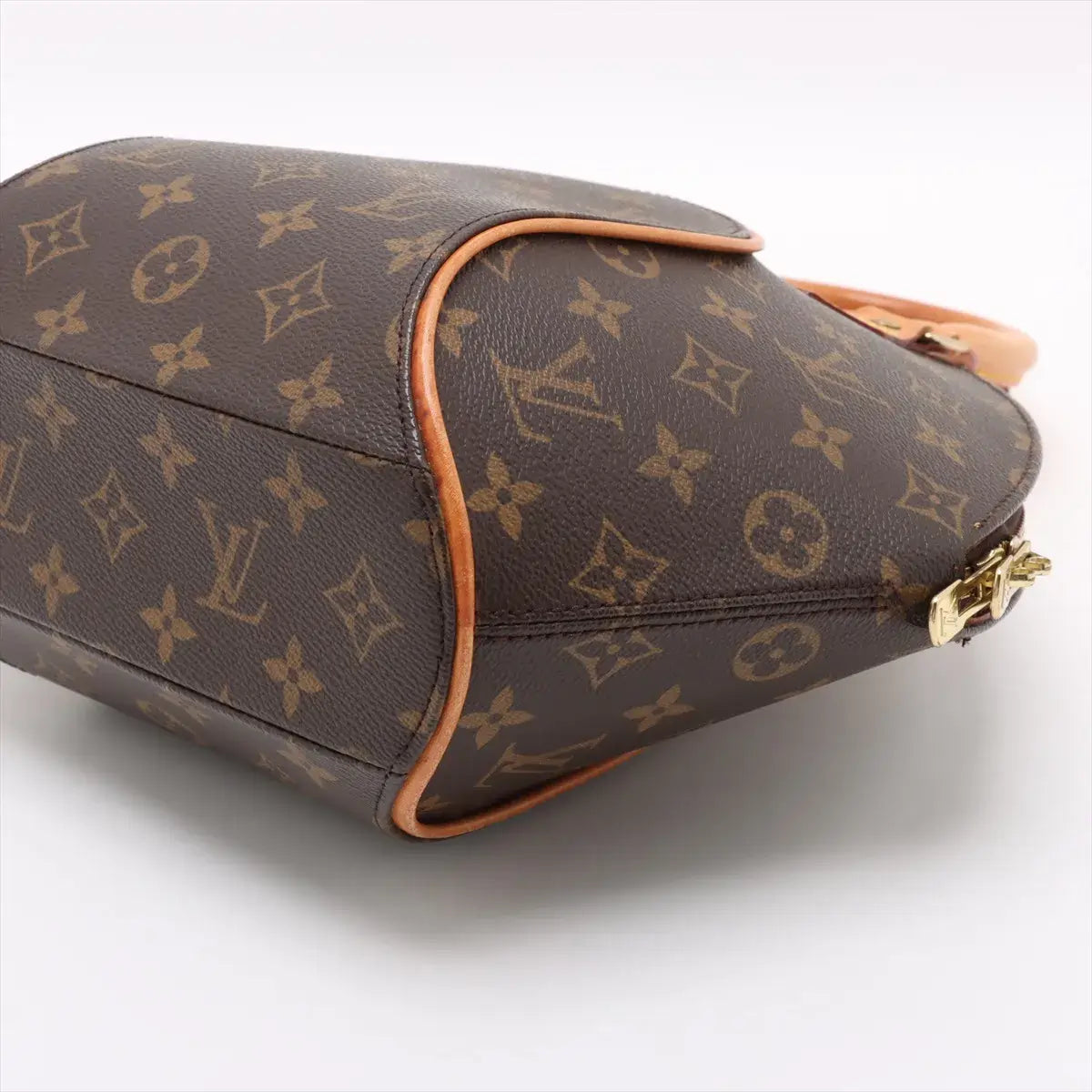 Louis Vuitton Monogram Ellipse PM Brown M51127 SD1929 (Pre-Owned) iconic rounded structure view