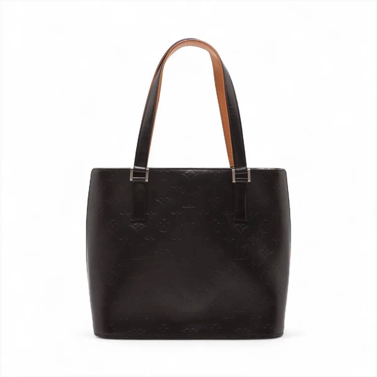 Louis Vuitton Monogram Mat Stockton Black M55112 (Pre-Owned)