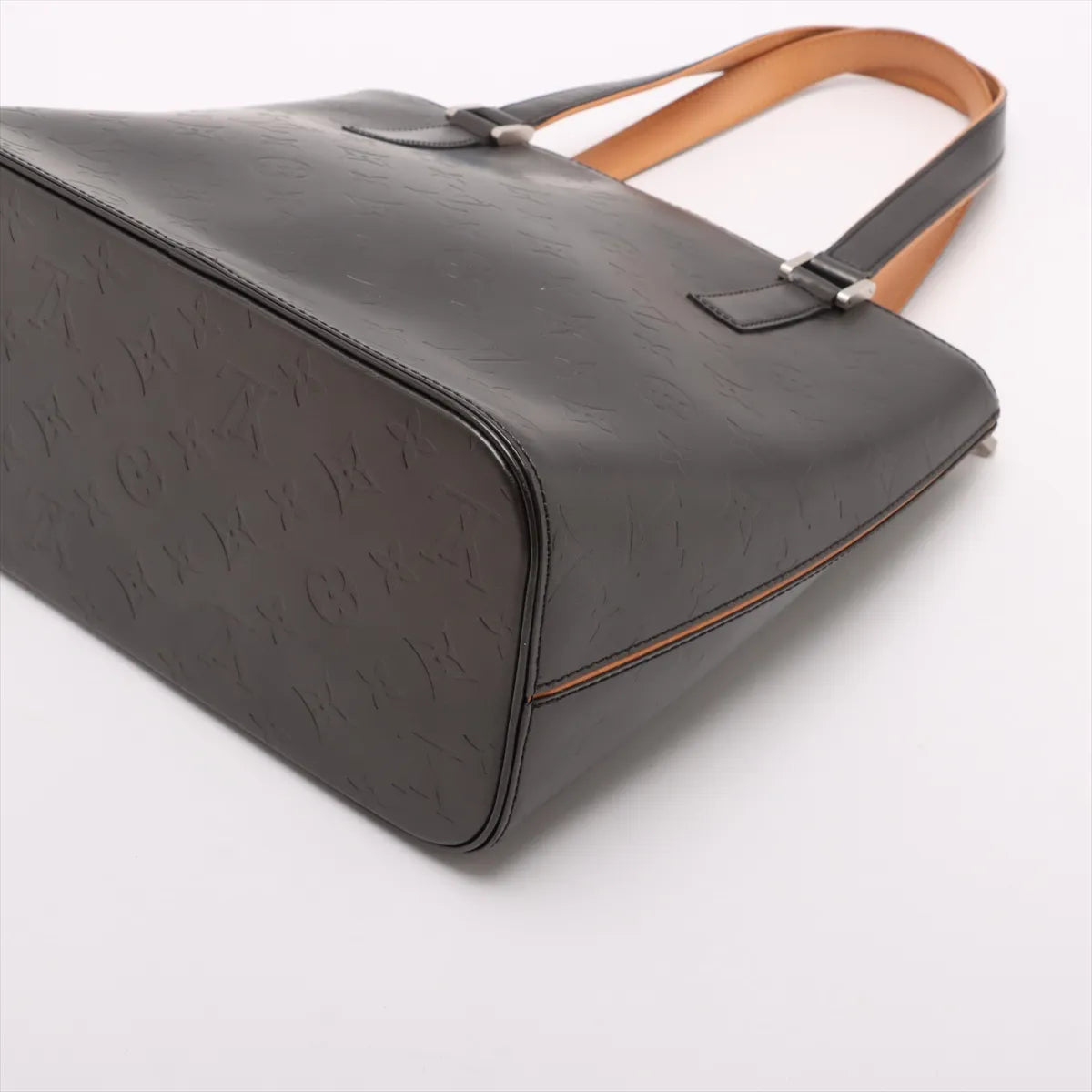 Louis Vuitton Monogram Mat Stockton Black M55112 (Pre-Owned)