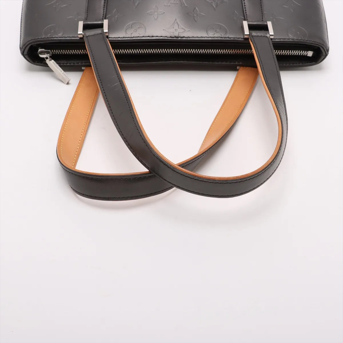 Louis Vuitton Monogram Mat Stockton Black M55112 (Pre-Owned)