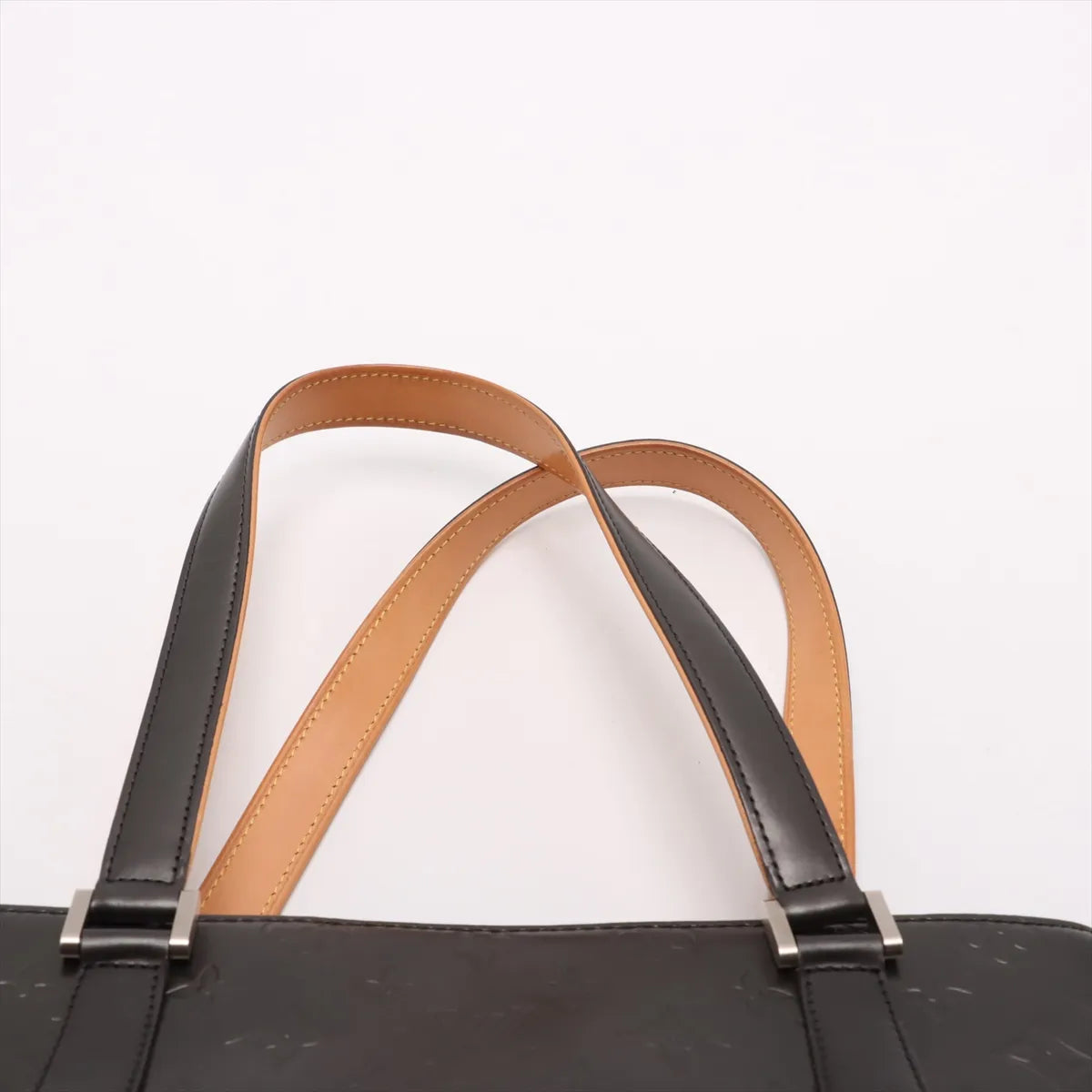 Louis Vuitton Monogram Mat Stockton Black M55112 (Pre-Owned)