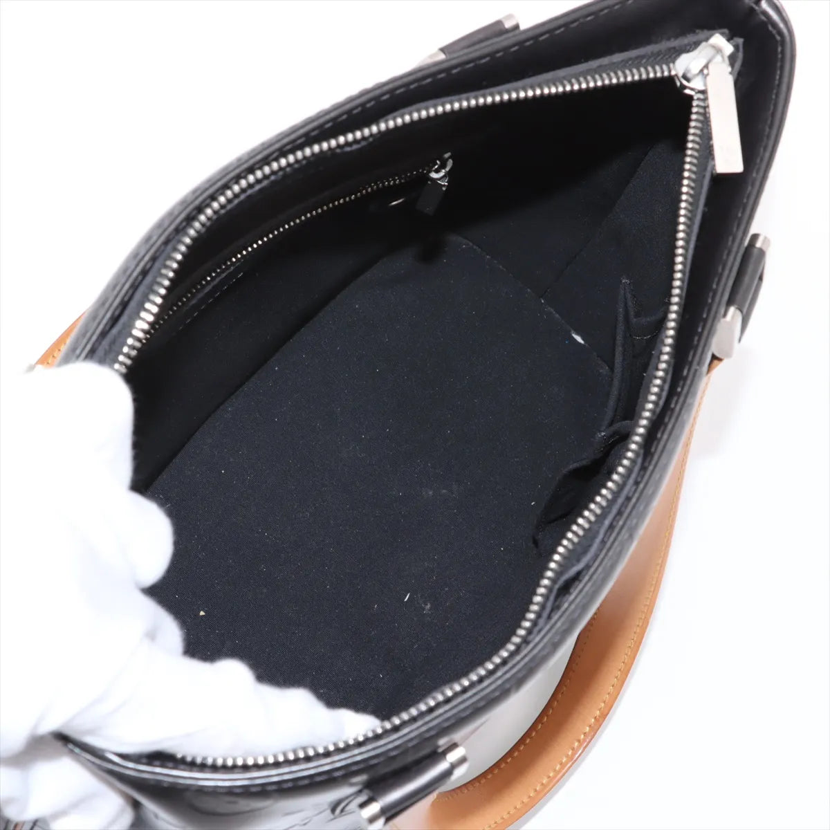 Louis Vuitton Monogram Mat Stockton Black M55112 (Pre-Owned)