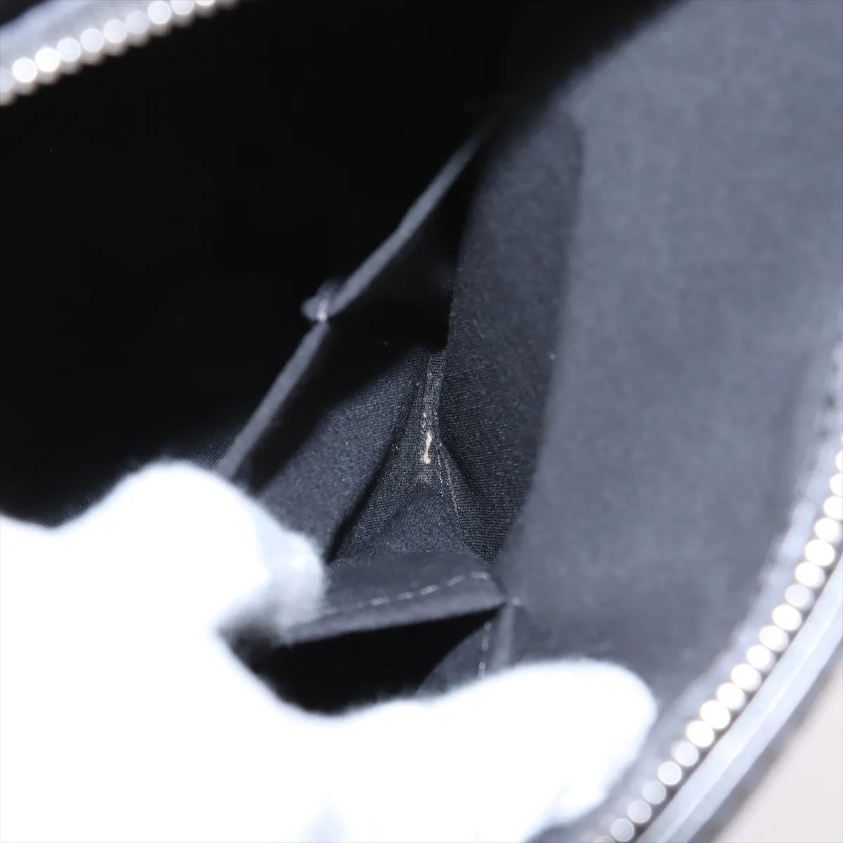 Louis Vuitton Monogram Mat Stockton Black M55112 (Pre-Owned)