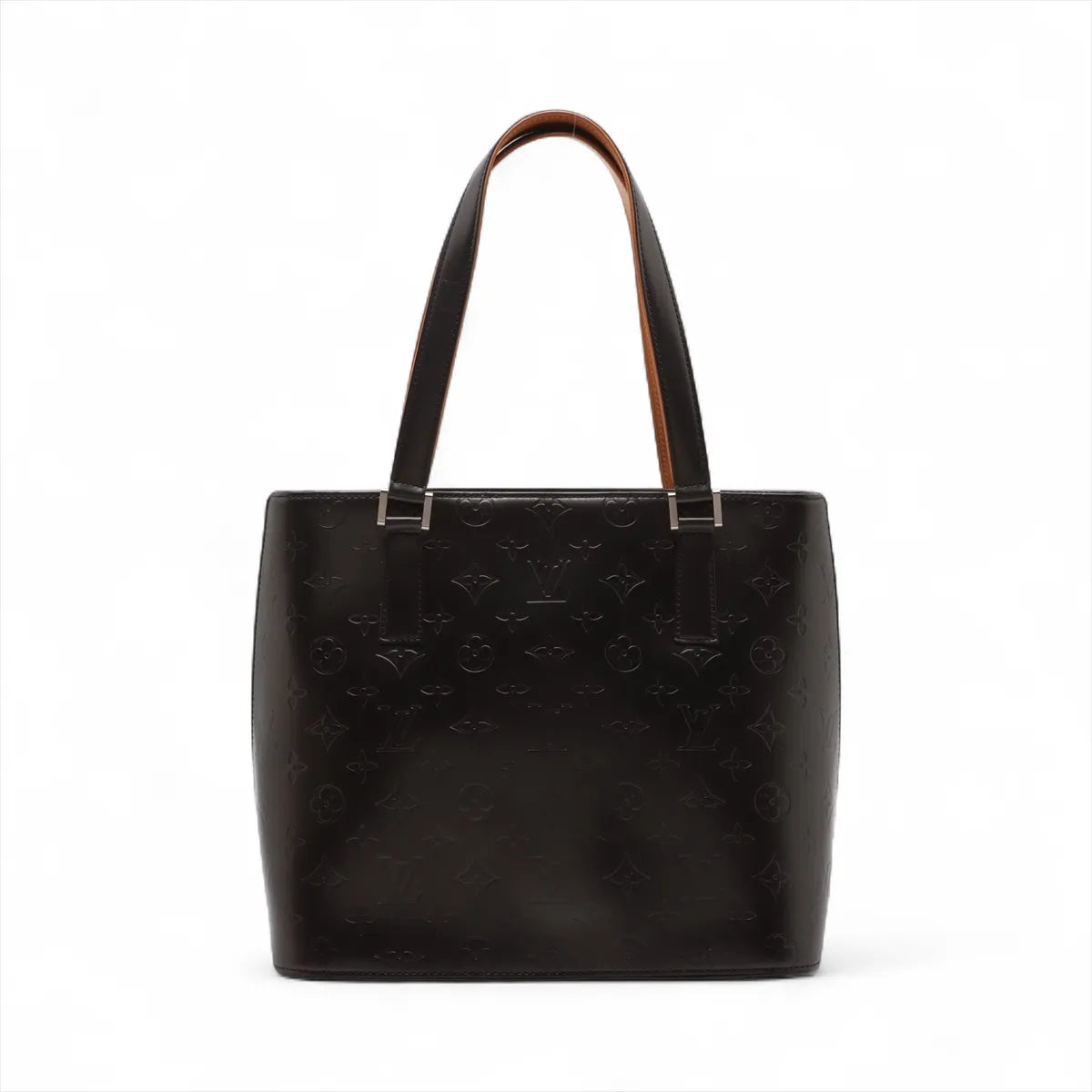 Louis Vuitton Monogram Mat Stockton Black M55112 (Pre-Owned)