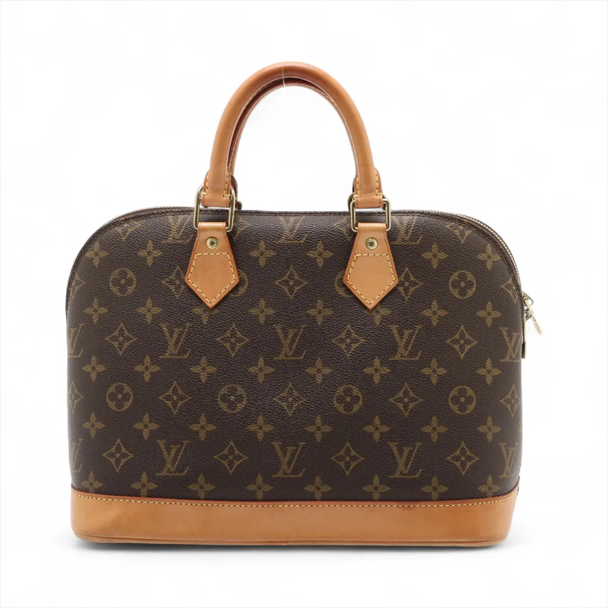 Louis Vuitton Monogram Alma Brown M51130 FL0042 (Pre-Owned)