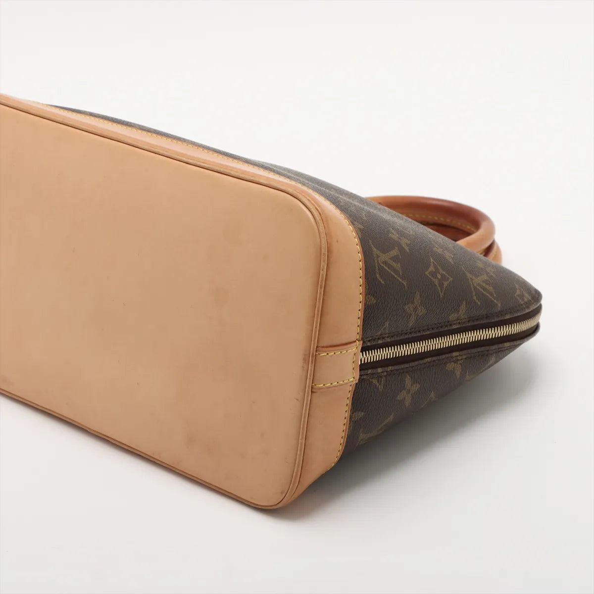 Louis Vuitton Monogram Alma Brown M51130 FL0042 (Pre-Owned)