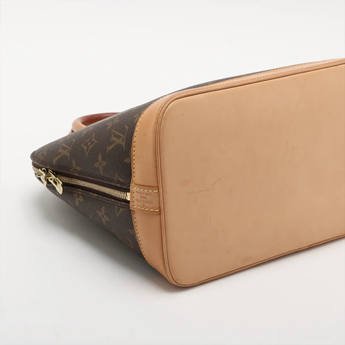Louis Vuitton Monogram Alma Brown M51130 FL0042 (Pre-Owned)