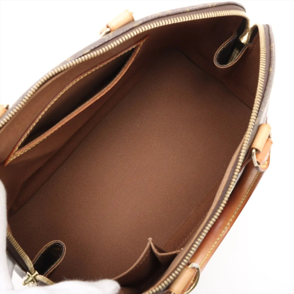 Louis Vuitton Monogram Alma Brown M51130 FL0042 (Pre-Owned)