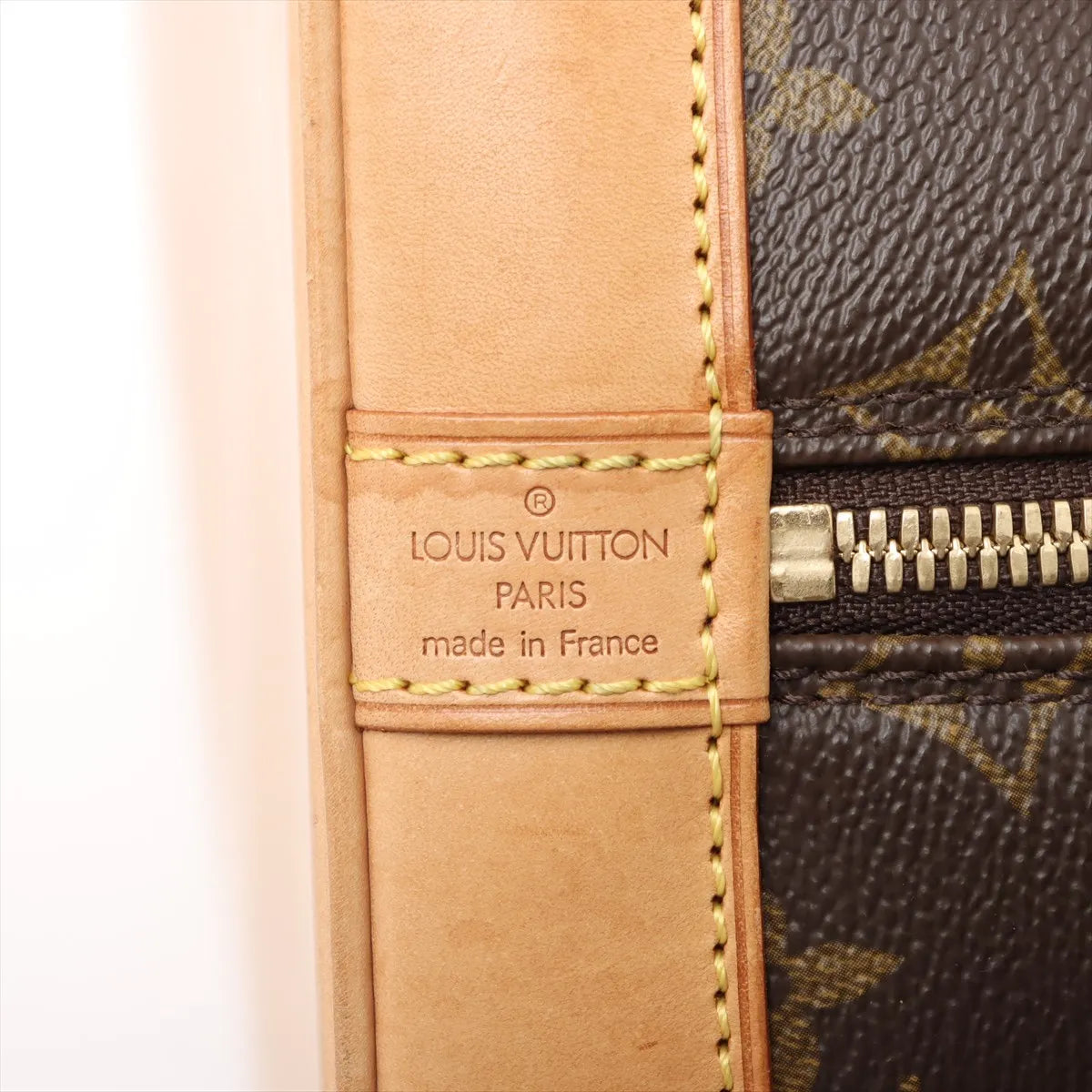 Louis Vuitton Monogram Alma Brown M51130 FL0042 (Pre-Owned)