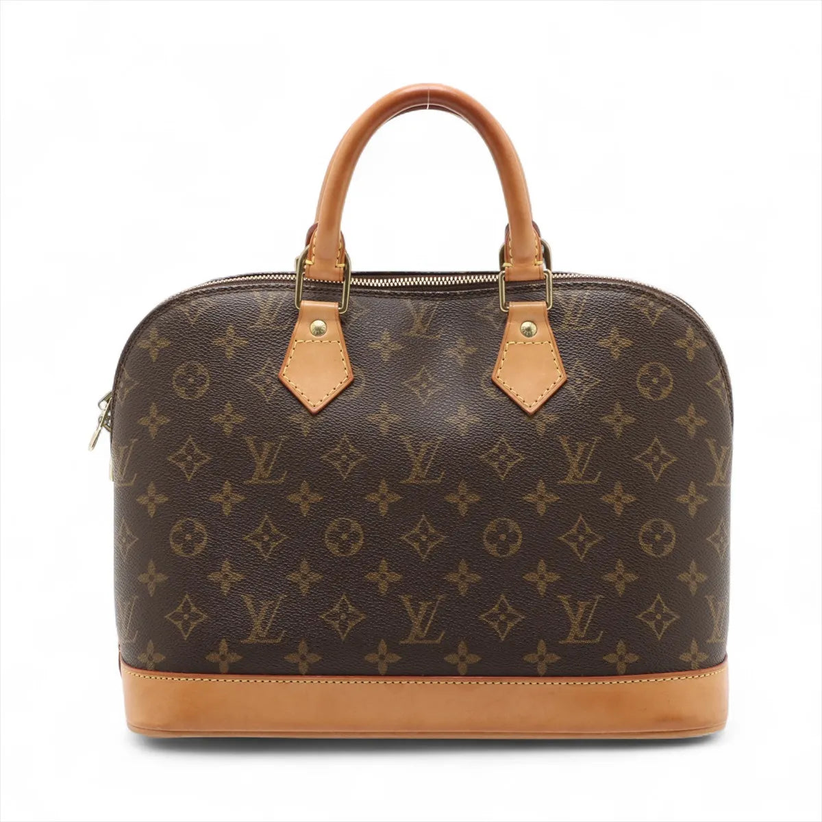 Louis Vuitton Monogram Alma Brown M51130 FL0042 (Pre-Owned)
