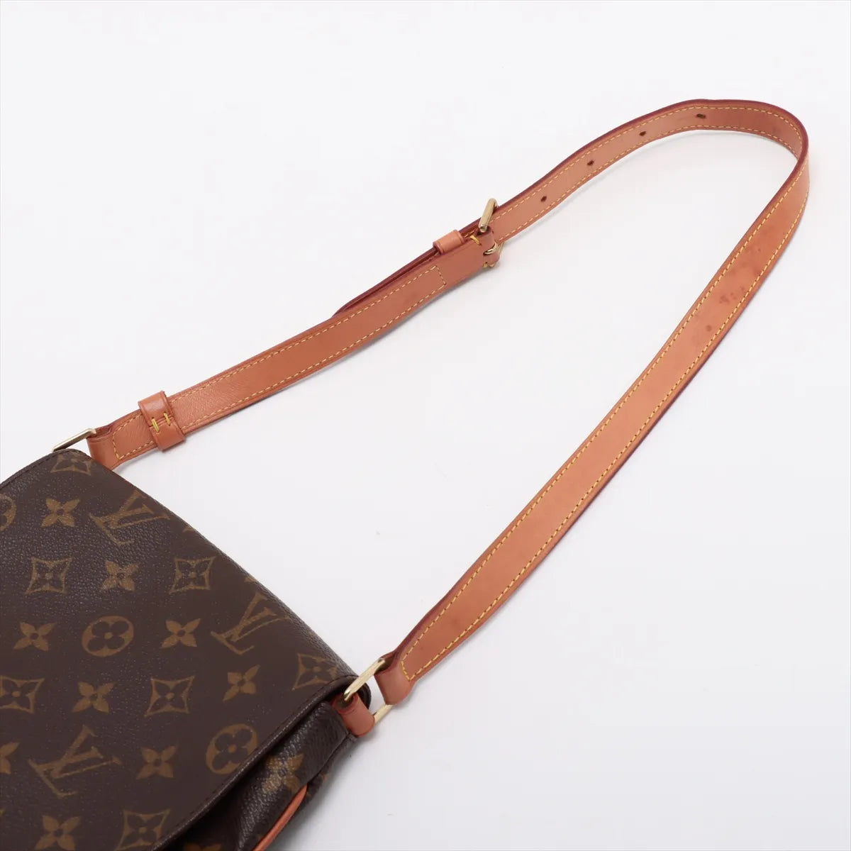 Louis Vuitton Monogram Musette Salsa Brown M51258 (Pre-Owned)