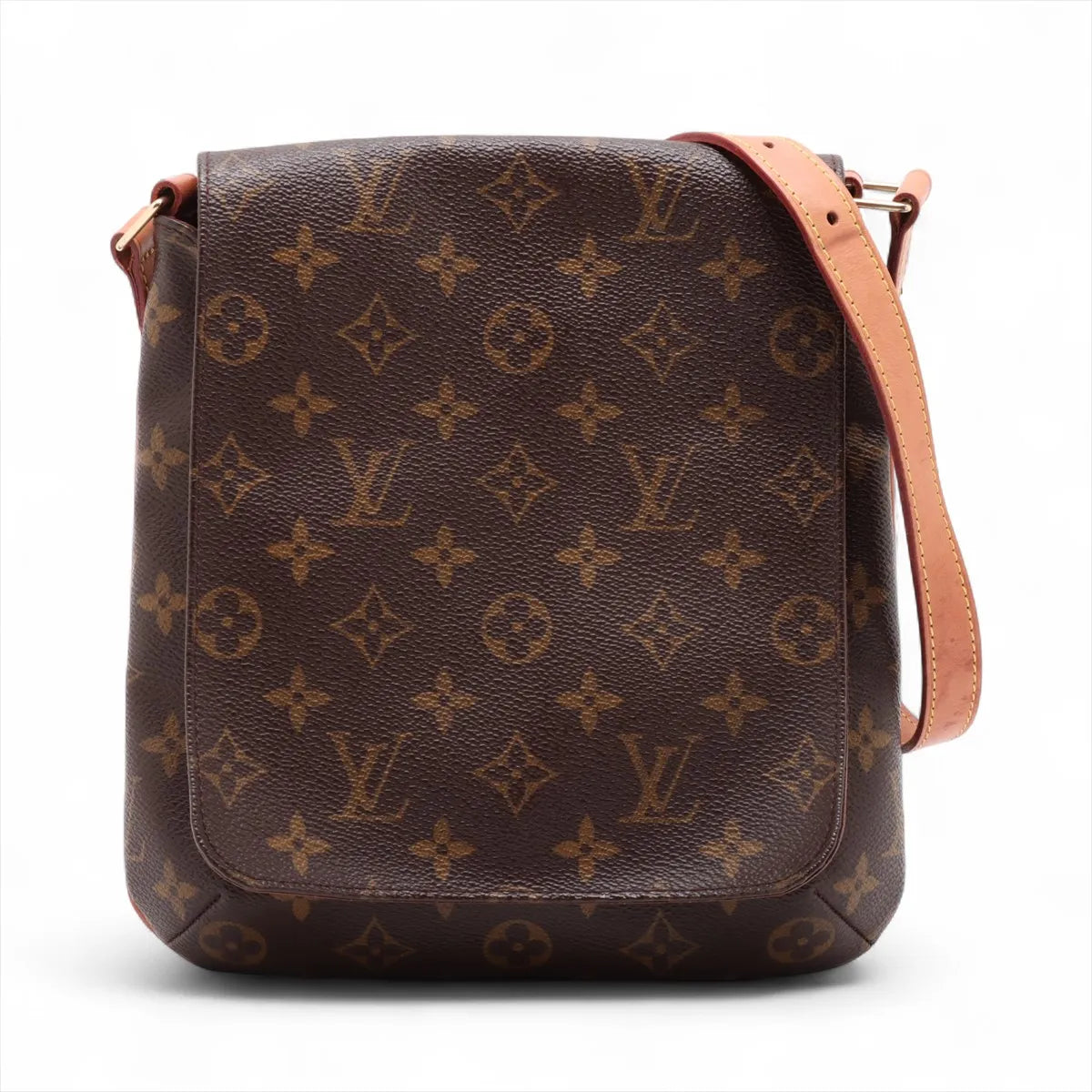 Louis Vuitton Monogram Musette Salsa Brown M51258 (Pre-Owned)