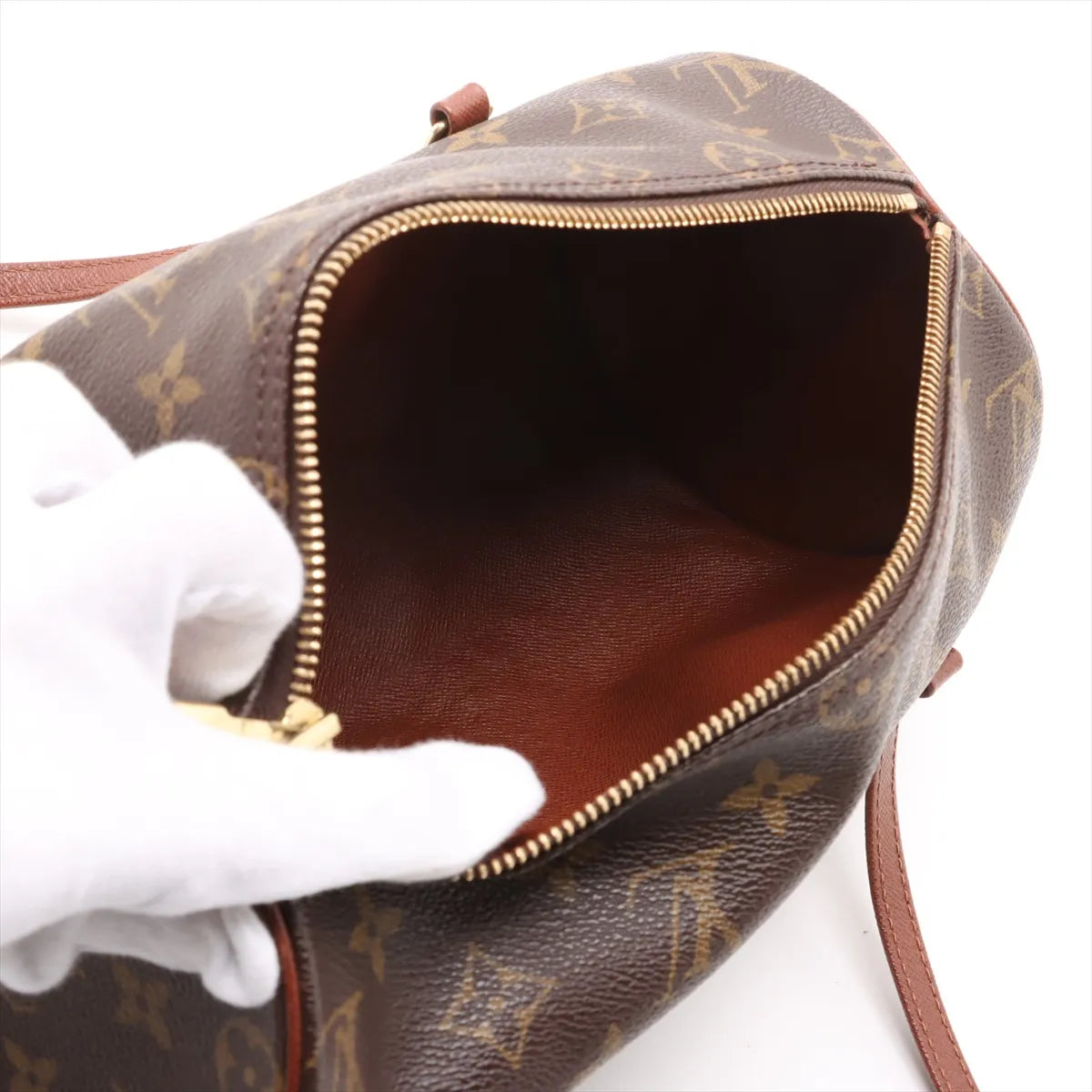 Louis Vuitton Monogram Papillon 26 Brown M51366 (Pre-Owned)
