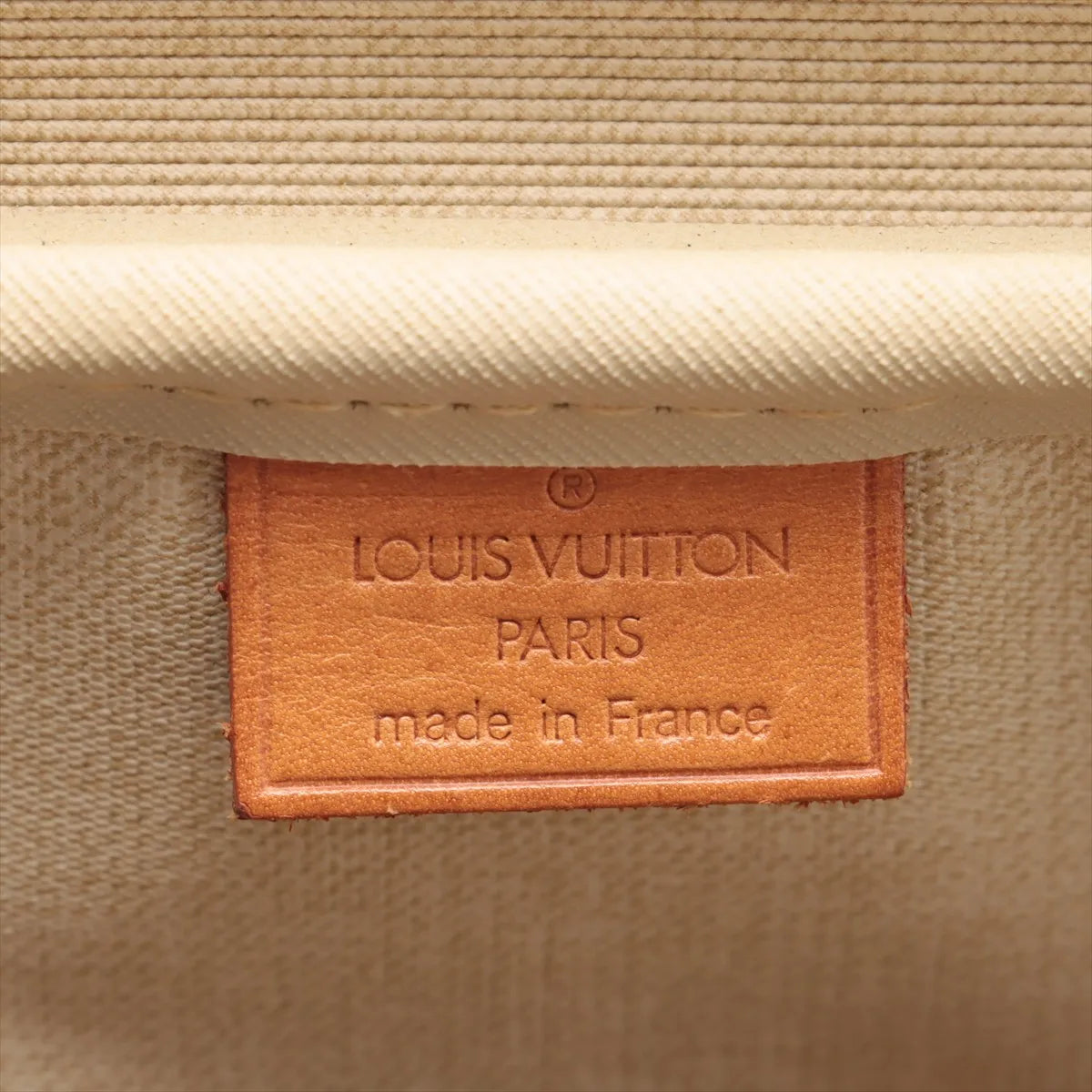 Louis Vuitton Monogram Deauville Brown M47270 (Pre-Owned)