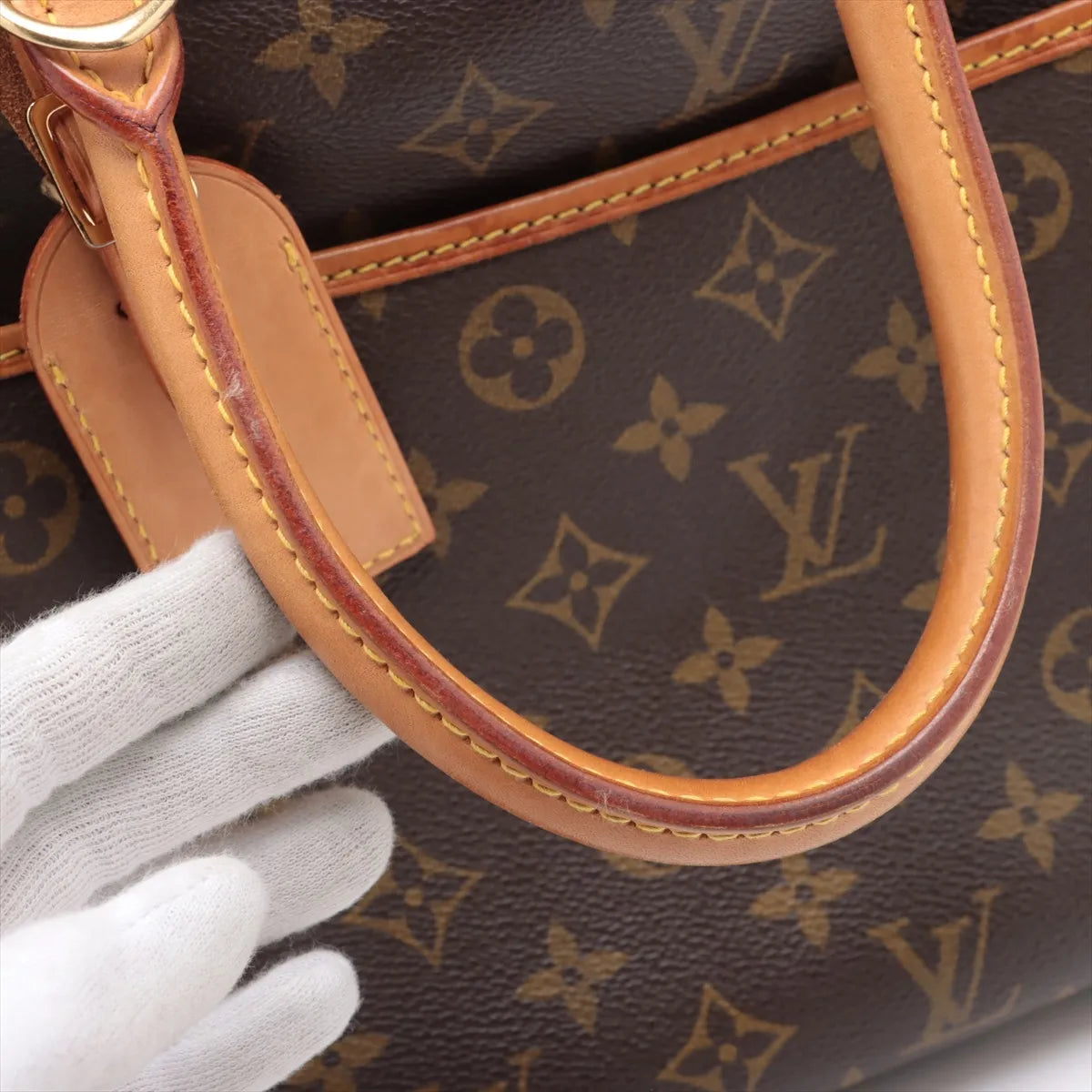 Louis Vuitton Monogram Deauville Brown M47270 (Pre-Owned)