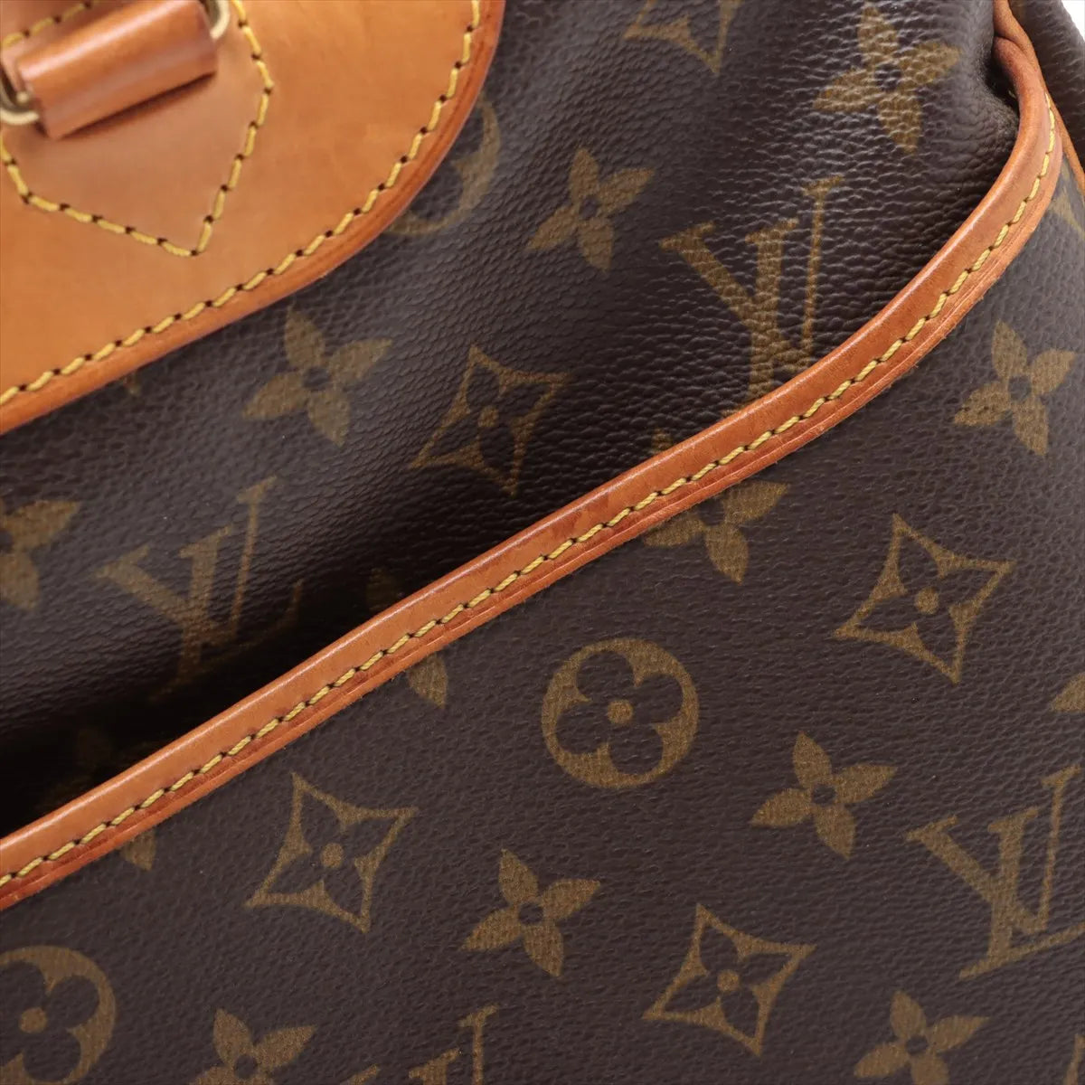 Louis Vuitton Monogram Deauville Brown M47270 (Pre-Owned)