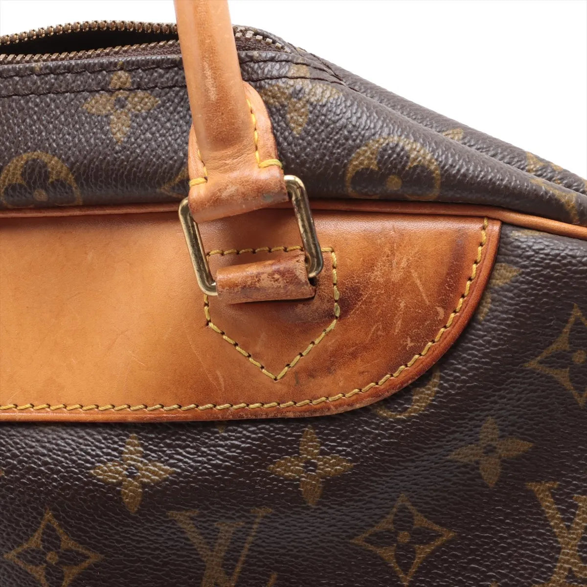 Louis Vuitton Monogram Deauville Brown M47270 (Pre-Owned)