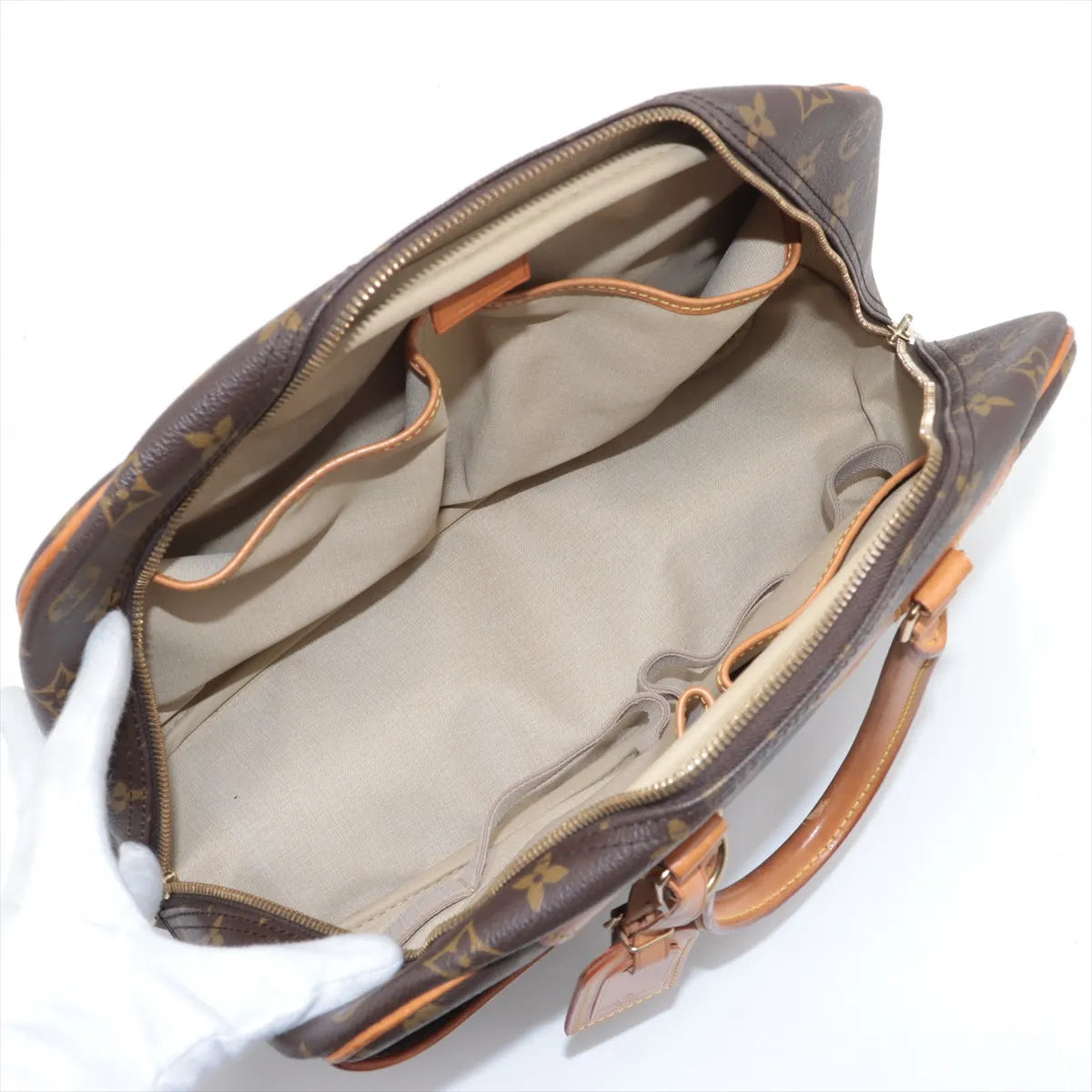 Louis Vuitton Monogram Deauville Brown M47270 (Pre-Owned)