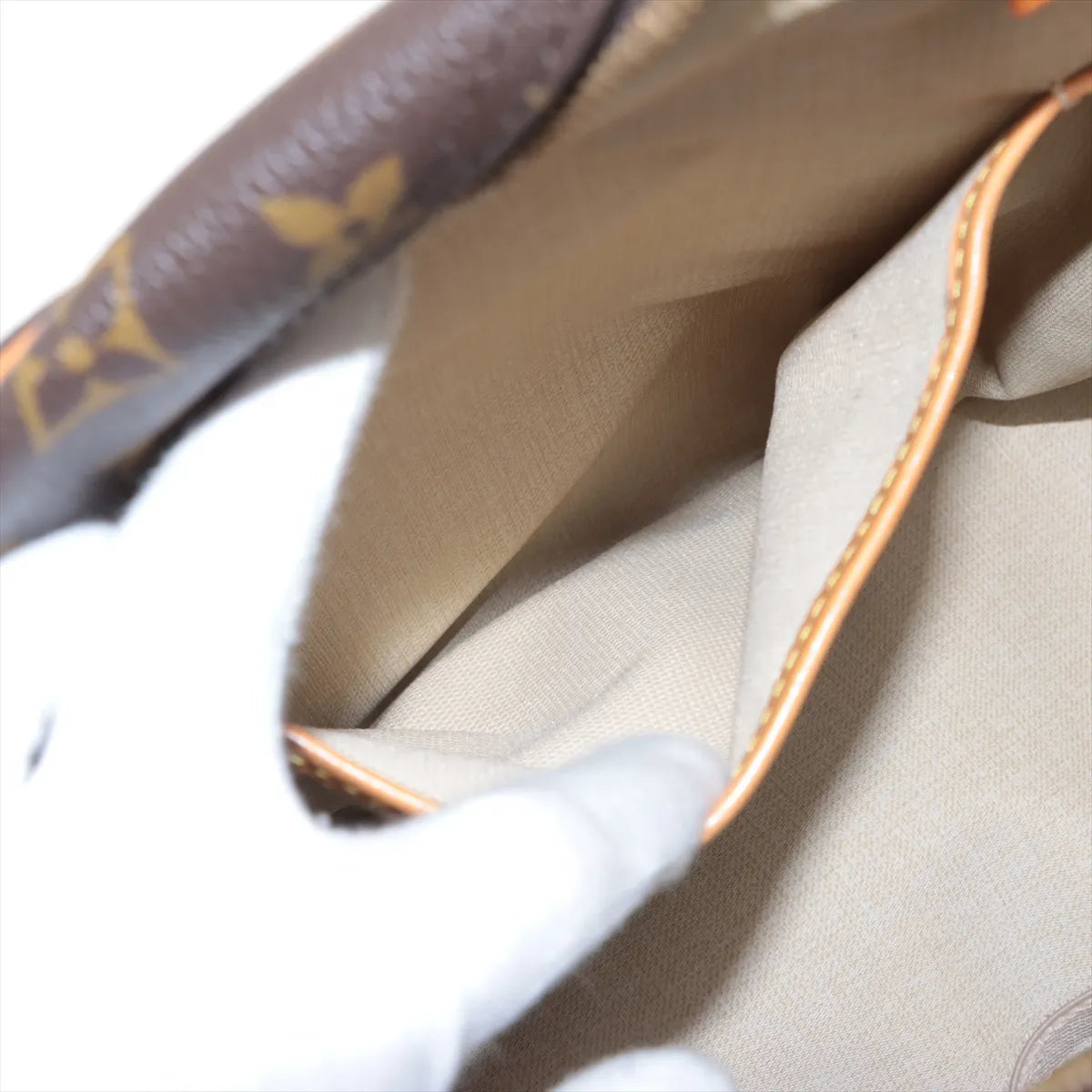 Louis Vuitton Monogram Deauville Brown M47270 (Pre-Owned)