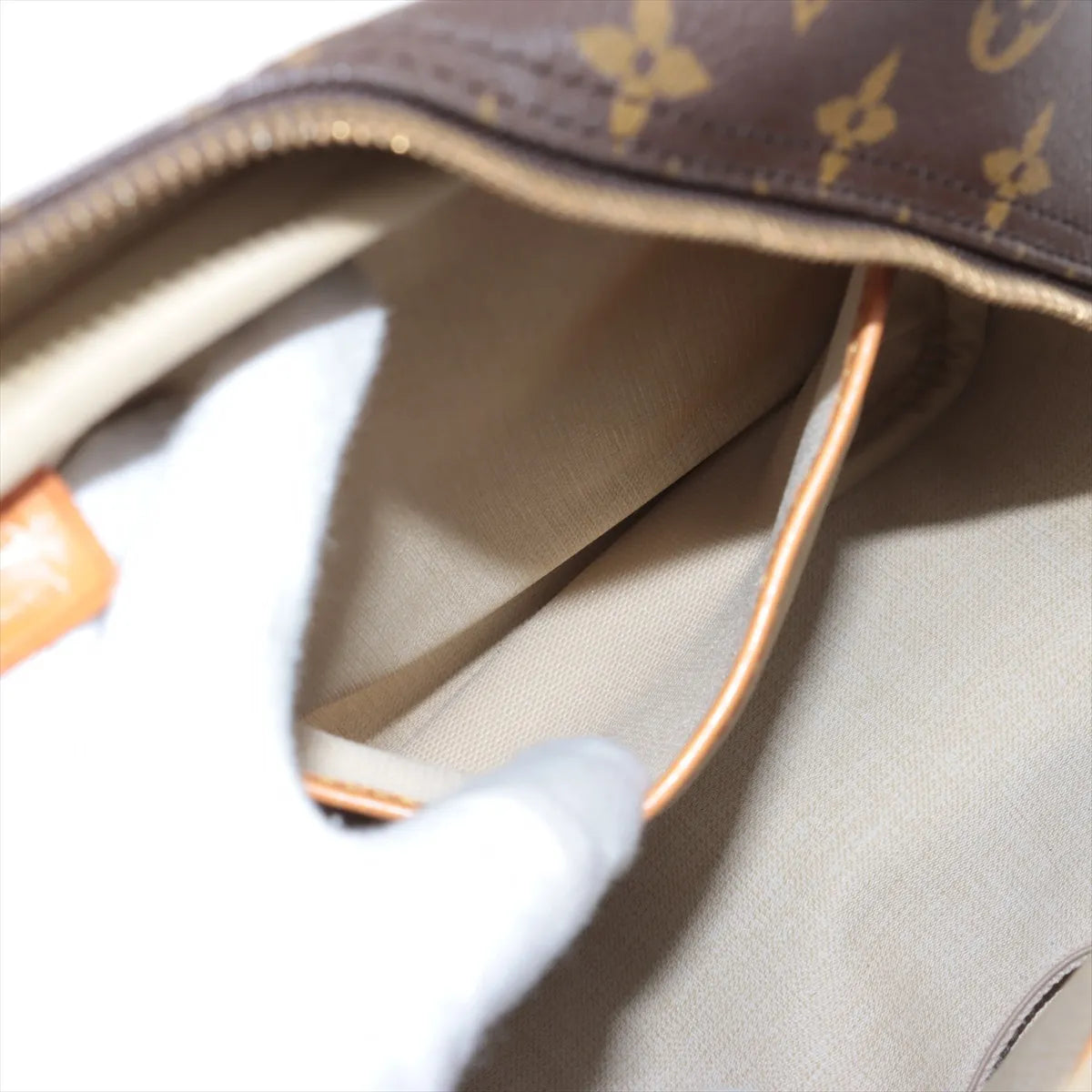 Louis Vuitton Monogram Deauville Brown M47270 (Pre-Owned)