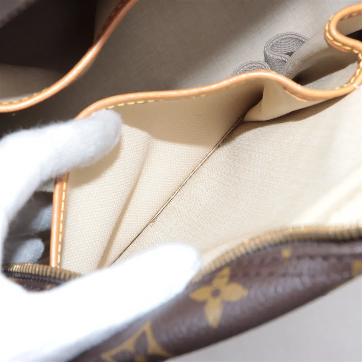 Louis Vuitton Monogram Deauville Brown M47270 (Pre-Owned)