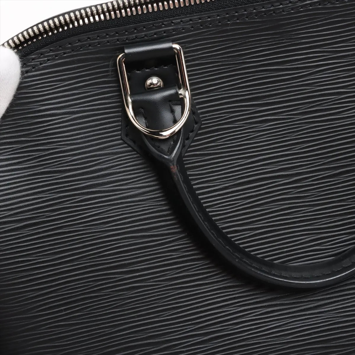Louis Vuitton Epi Alma PM FL1153 Black