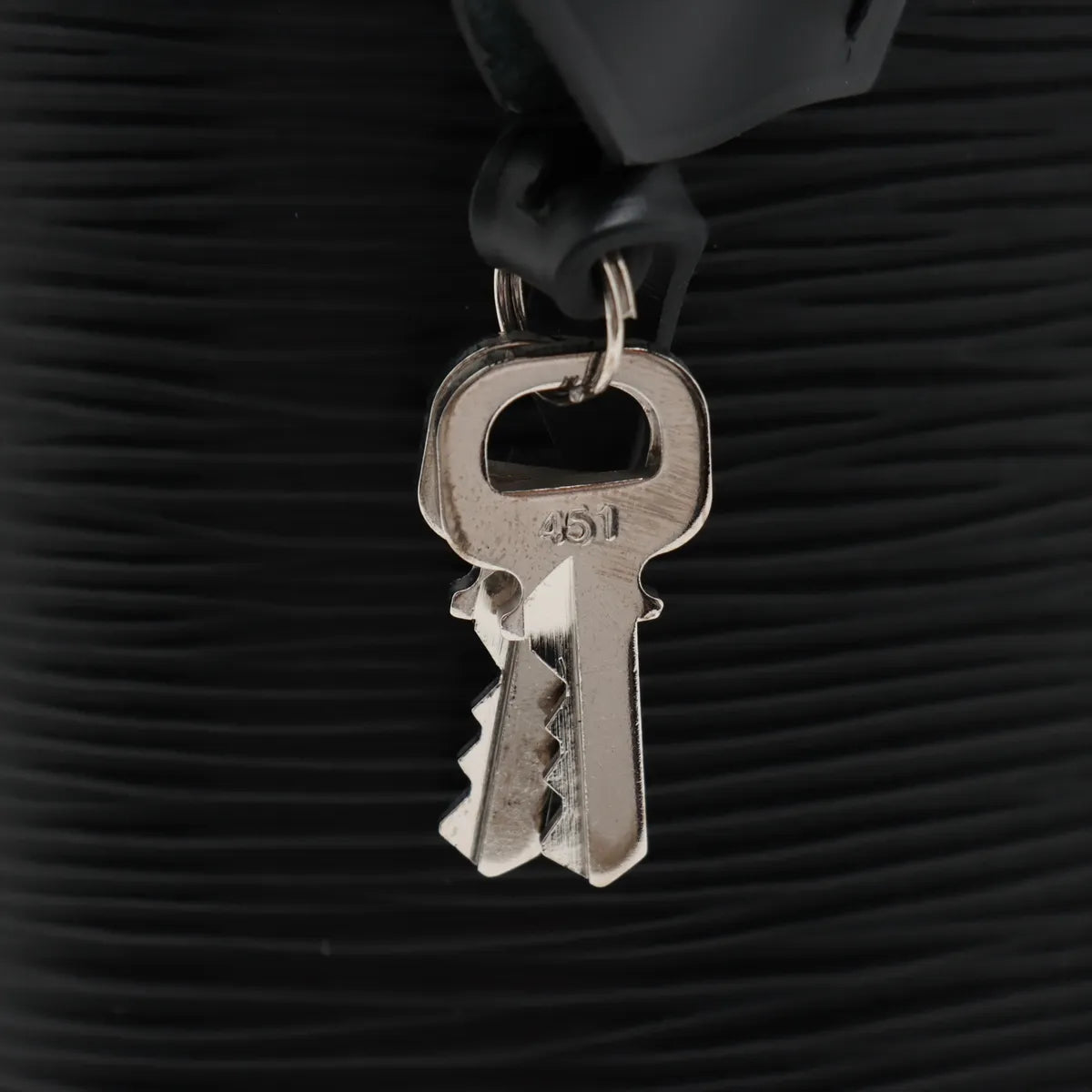 Louis Vuitton Epi Alma PM FL1153 Black