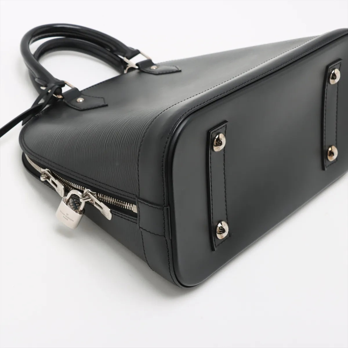 Louis Vuitton Epi Alma PM FL1153 Black