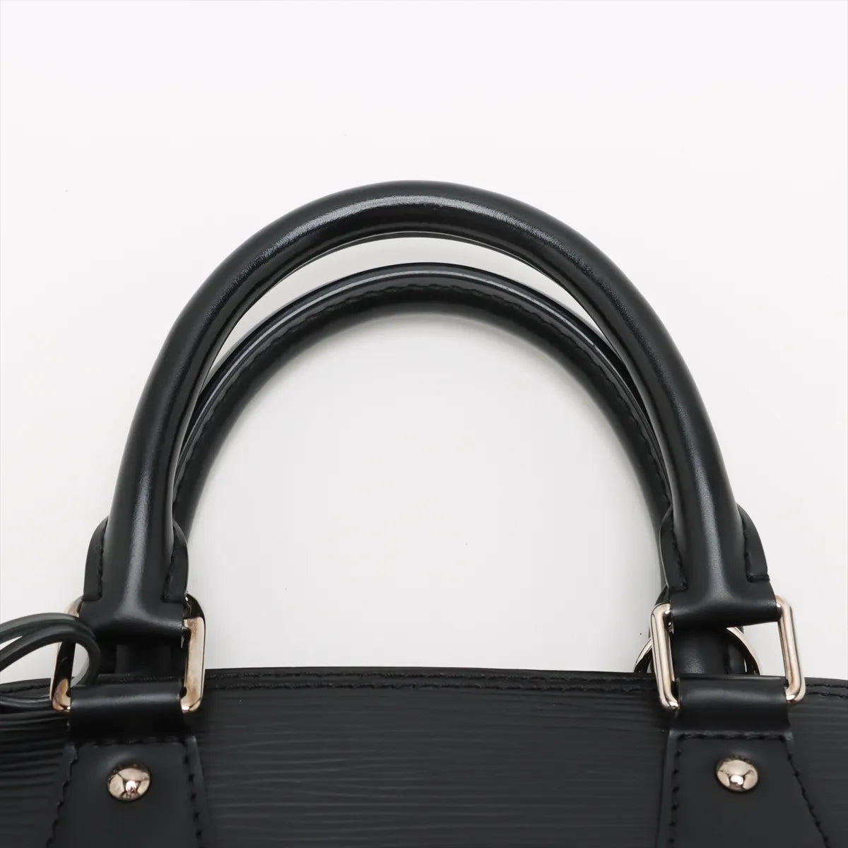 Louis Vuitton Epi Alma PM FL1153 Black