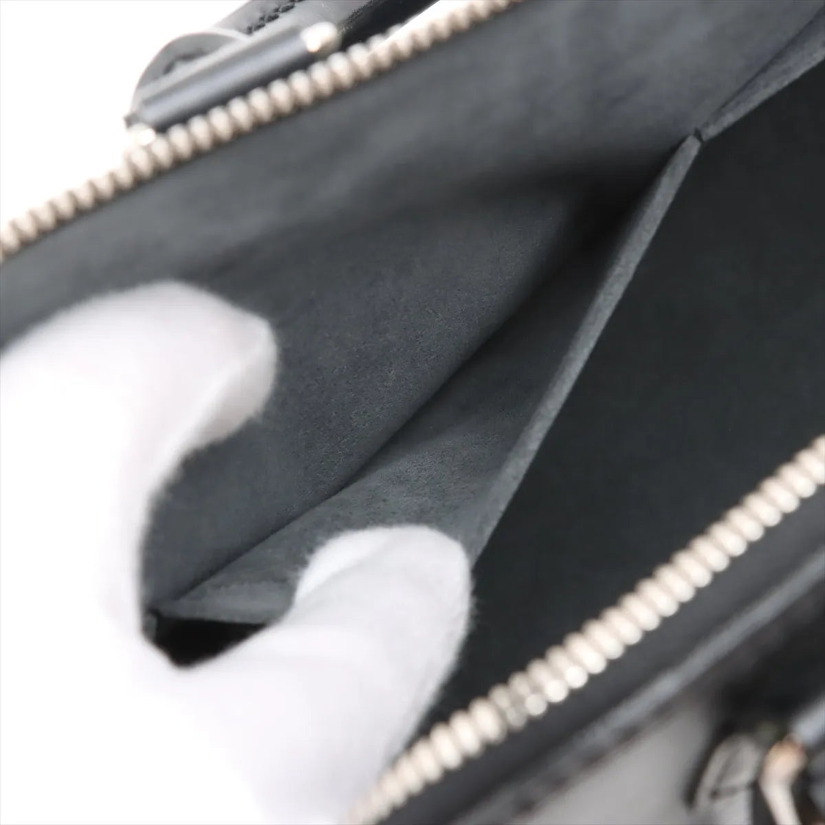 Louis Vuitton Epi Alma PM FL1153 Black
