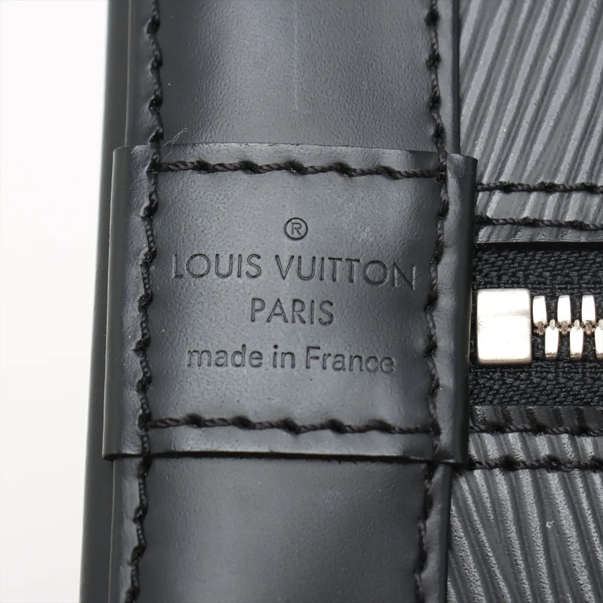 Louis Vuitton Epi Alma PM FL1153 Black