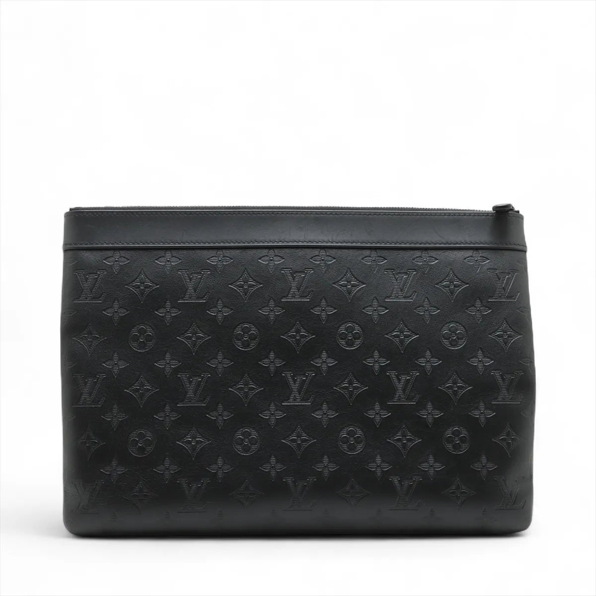 Louis Vuitton Monogram Shadow Pochette Discovery  Black
