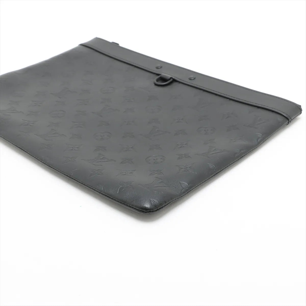 Louis Vuitton Monogram Shadow Pochette Discovery  Black