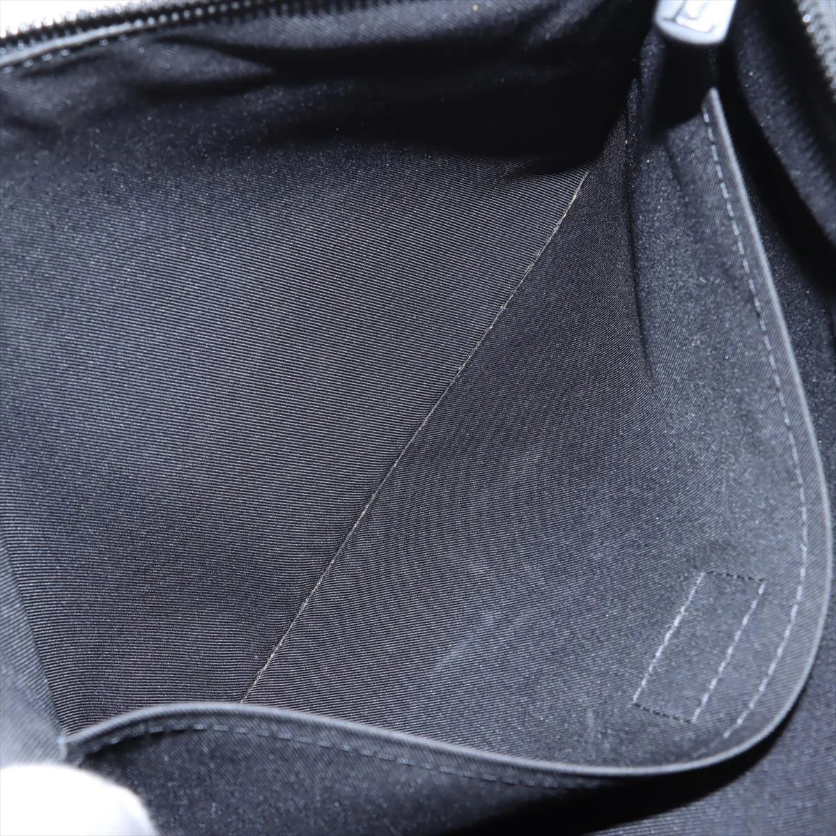 Louis Vuitton Monogram Shadow Pochette Discovery  Black