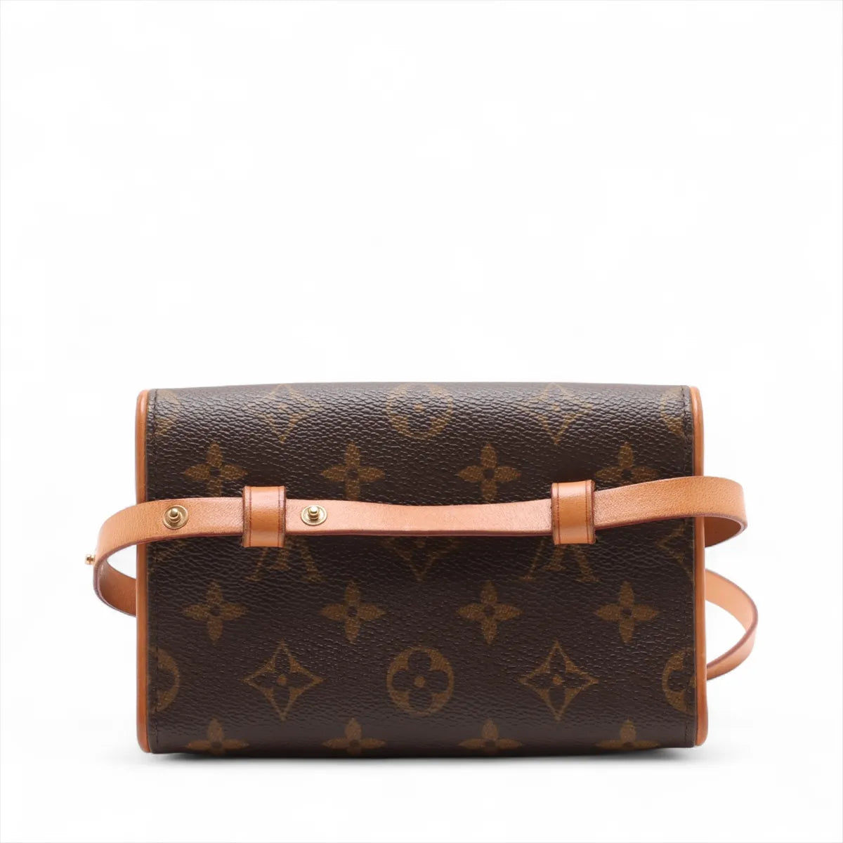 Louis Vuitton Monogram Pochette Florentine  FL0053   Belt size XS
