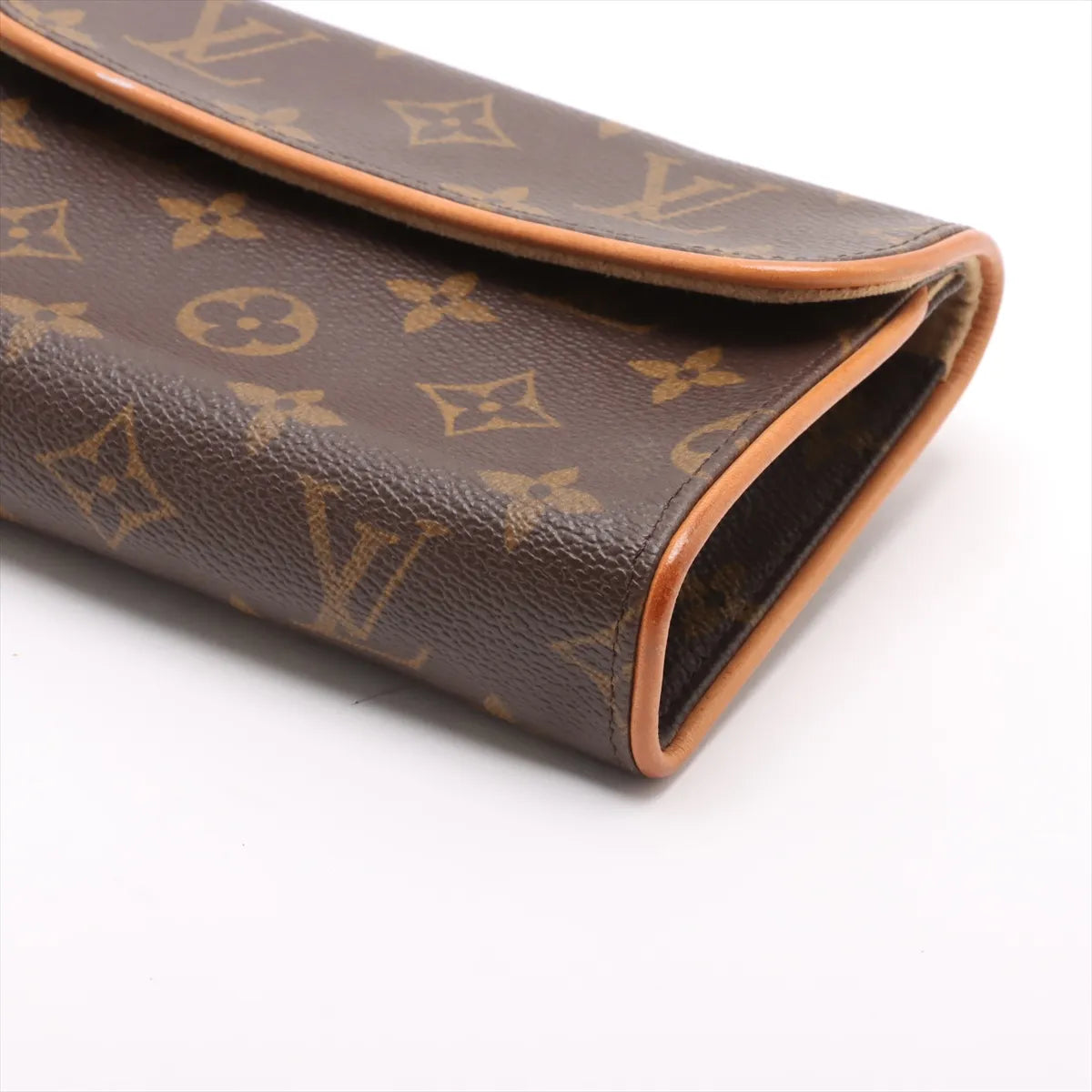 Louis Vuitton Monogram Pochette Florentine  FL0053   Belt size XS