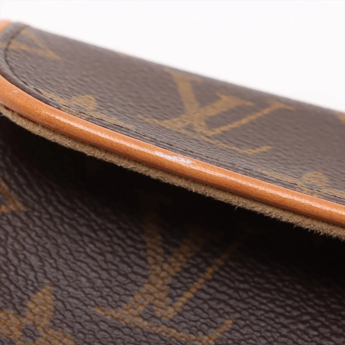 Louis Vuitton Monogram Pochette Florentine  FL0053   Belt size XS