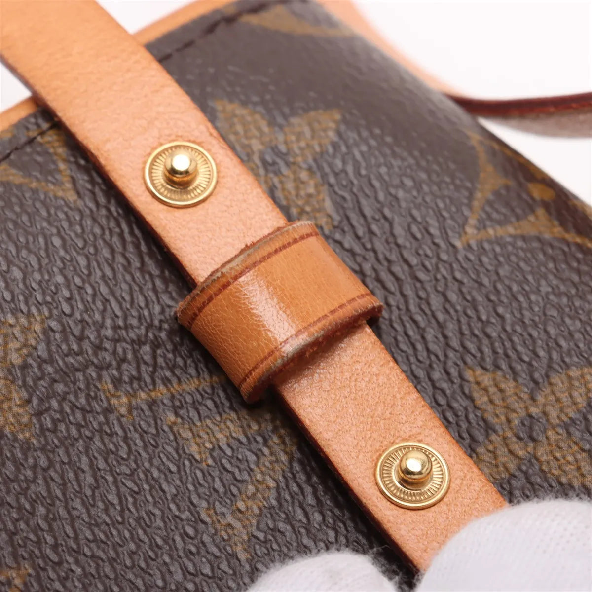 Louis Vuitton Monogram Pochette Florentine  FL0053   Belt size XS