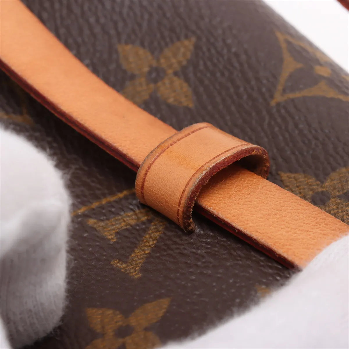 Louis Vuitton Monogram Pochette Florentine  FL0053   Belt size XS