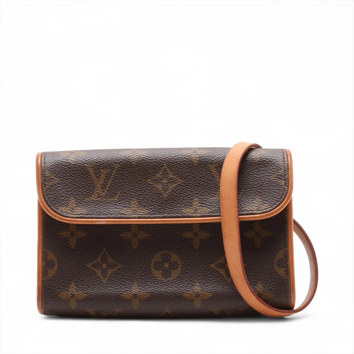 Louis Vuitton Monogram Pochette Florentine  FL0053   Belt size XS