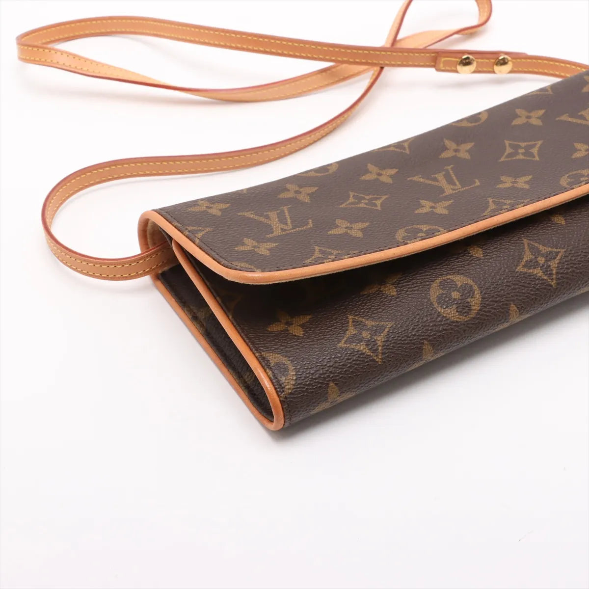 Louis Vuitton Monogram Pochette twin GM FL0030