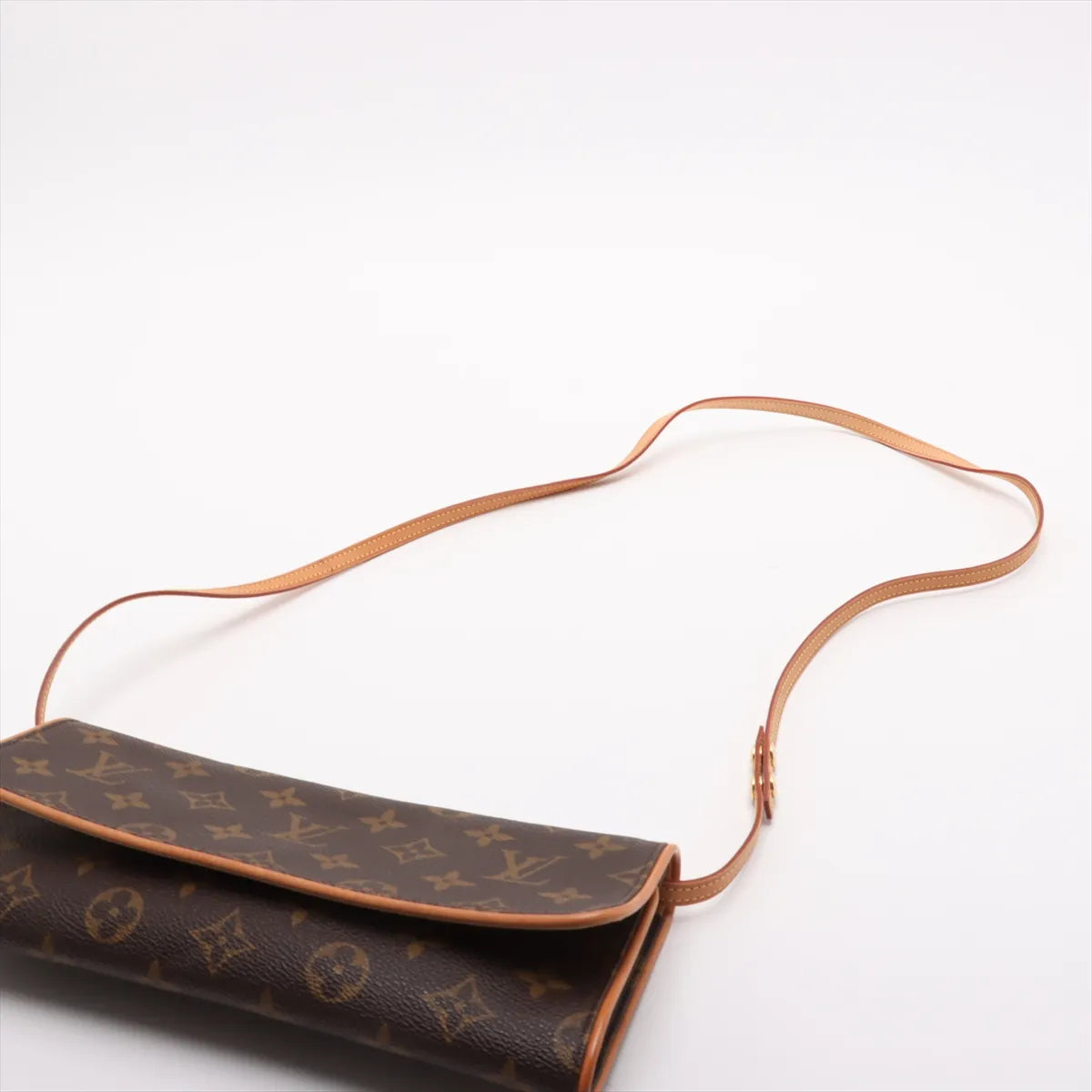 Louis Vuitton Monogram Pochette twin GM FL0030