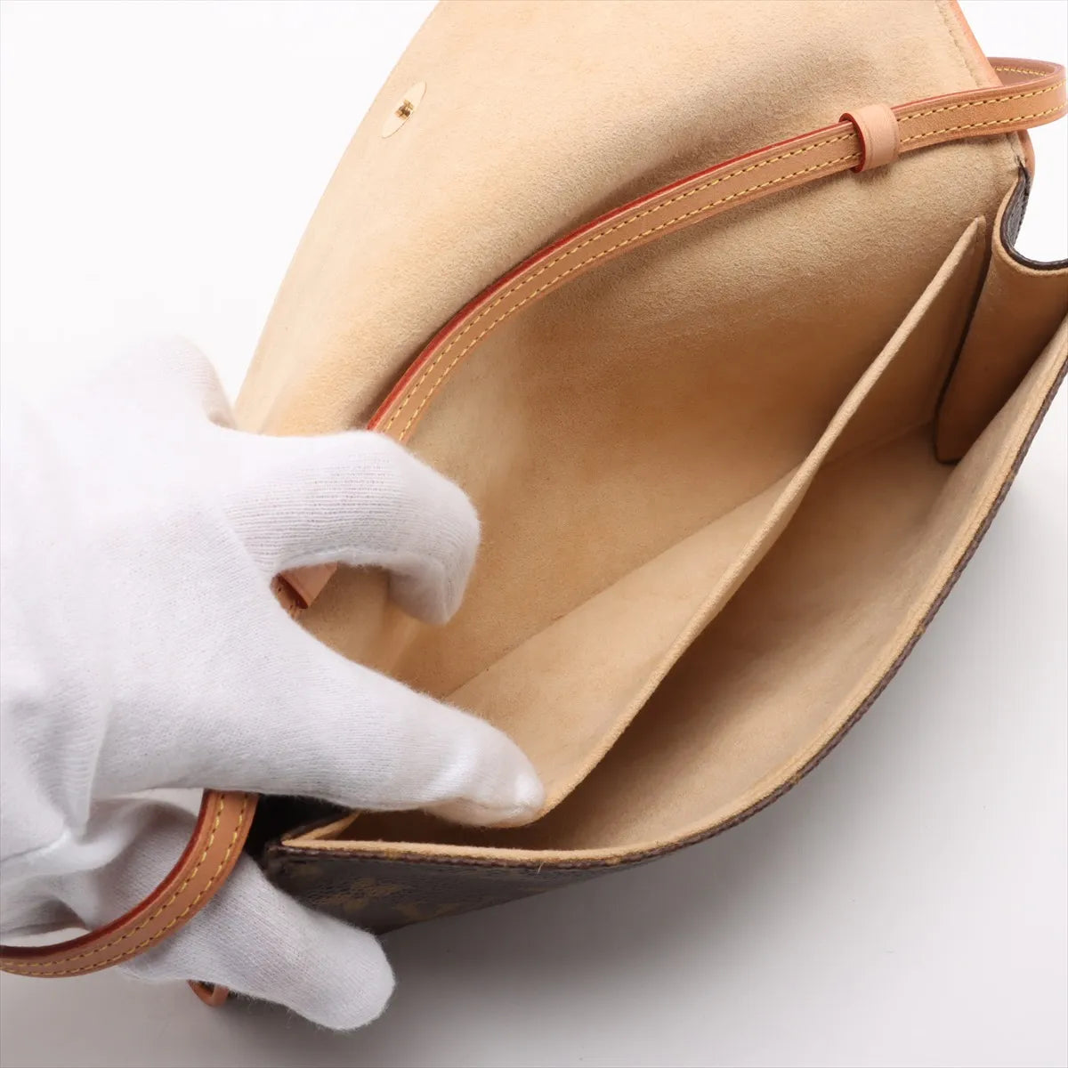 Louis Vuitton Monogram Pochette twin GM FL0030