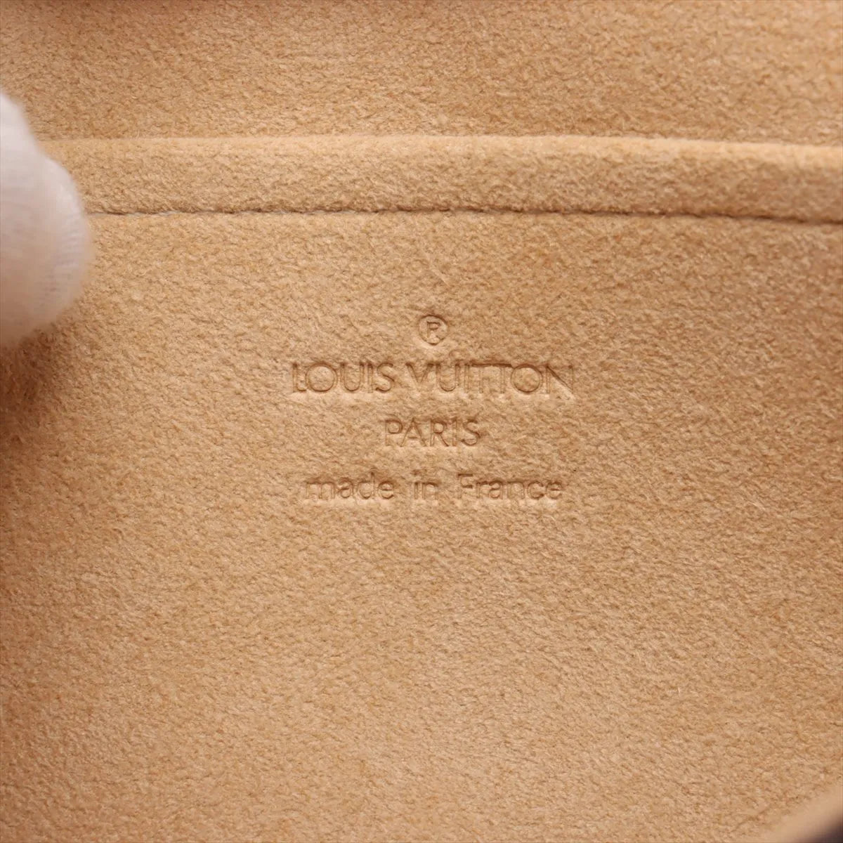 Louis Vuitton Monogram Pochette twin GM FL0030