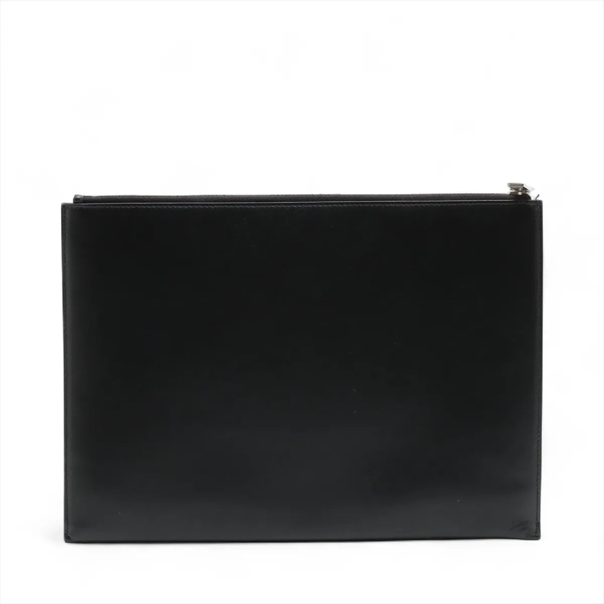 Saint Laurent Paris Leather Clutch bag Black 453249